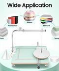 Portable 72W Hot Wire Foam Cutter With 100 To 240V AC Power, tabletop styrofoam cutter, suitable for foam, ribbon, pearl cotton.