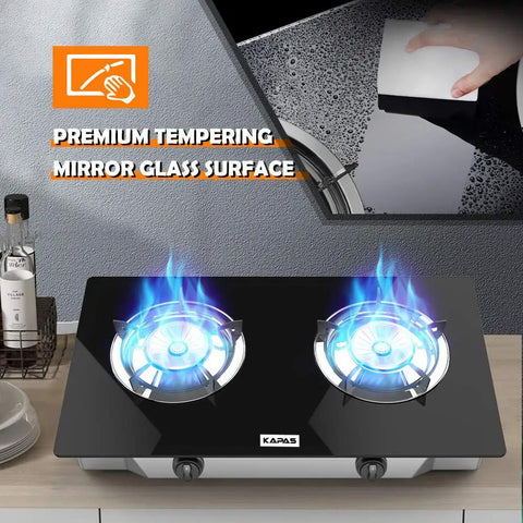 Portable Propane Stove For Outdoor And Indoor Use With Single Or Double Burners Premium Rubber Hose Heat Adjustable Regulator