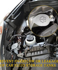 Windshield Washer Reservoir Cap Replacement 28913JK60A For Infiniti Q60 G37 And Nissan 350Z 370Z installed on engine