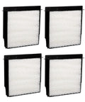 Top Notch Replacement Wick Filter For AirCare Humidifiers B23 DP3 B40 B40-C 3D6-100 5D6-700 7D6-100 4-pack displayed vertically