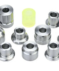 Bead Roller Die Set For Metal Forming Includes 10 Pro Grade Hardened CR12 Dies For 22mm Shaft 7 8 Inch Polyurethane Roll