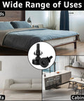 20 Pack Adjustable Furniture Leveling Feet Three Eighths Inch 16 Thread Heavy Duty Table Leg Levelers for various furniture