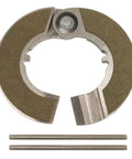 2-Inch Hinged Clutch Brake SCB200 for Heavy-Duty Transmissions, 0.38 Inch Thick, Steel Construction