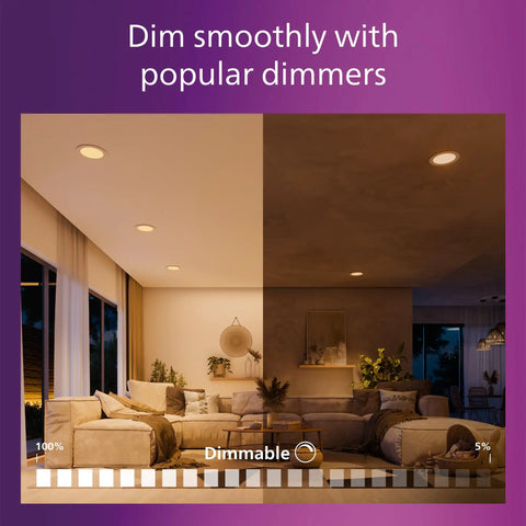Sleek 5 And 6 Inch Led Retrofit Downlight 12 Pack Delivers Zero Flicker Glare Free Illumination For An Easy Fixture Swap And A Total Home Brightness Refresh That Really Nails The Modern Vibe