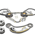 Audi Beefed Up Timing Chain Kit For 3.0 TFSI EA837 V6 Supercharged Engines With Intake Camshaft Phasers, components displayed