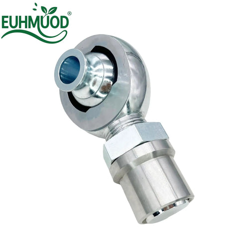 1-1/4 Inch Heavy Duty Heim Joint Rod End Kit With Left And Right Hand Threads Forged From Top Shelf 4130 Chromoly Steel and chrome plating.
