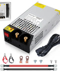 Beefy 24V DC Power Supply 1200W AC to DC Converter SMPS 50A Switching Power Supply Adapter for 3D Printers RV LED Strips Motors CCTV