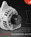 Quality Replacement Alternator For Hyundai Elantra Elantra Coupe Elantra GT And Kia Forte Forte Koup Forte5 12V 90A CW Durable Direct Fit
