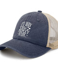 Low Profile Unstructured Trucker Hat With Six Embroidered Eyelets And Soft Feel For Men And Women Elevate Your Athletic Look And Comfort