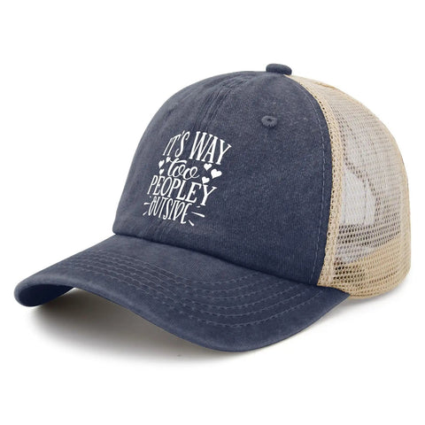 Low Profile Unstructured Trucker Hat With Six Embroidered Eyelets And Soft Feel For Men And Women Elevate Your Athletic Look And Comfort
