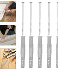 Heavy Duty Drywall Anchors Kit 20 Pcs With Silver Nylon And Iron Material For Easy Install No Sweat Mounts On Hollow Walls Cabinets Coat Racks And Curtain Rails, 20 pcs