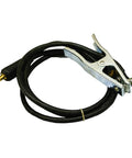 Ground clamp and cable for LOTOS TIG200ACDC 200A AC/DC Aluminum Tig Welder with DC Stick/Arc Welder, Square Wave Inverter