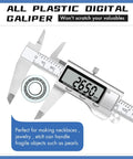 Handy Digital Caliper Measuring Tool With Large LCD Screen 6 Inch 150mm Stainless Steel Vernier Caliper for precise measurements