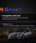 HiSport front disc brake pad wear sensor kit for Audi A6/A7/A8/SQ5, 2 pcs