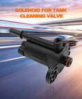 vapor canister purge valve for GM in dynamic background