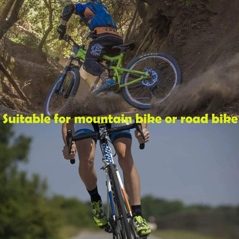 Cyclists on mountain and road bikes showcasing Bicycle Brake And Shift Cable Housing Kit With 50ft Total Length Two 25ft Rolls Of 4mm And 5mm Housing Includes 80 End Caps No Brainer Install Great Upgrade For Road Or Mountain Bikes Made In Taiwan