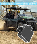 Heavy Duty Ignition Module CDI Box Replacement For John Deere Gator HPX 4X2, shown in rugged outdoor setting with vehicle