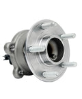 Bolt-On Rear Wheel Bearing Hub Assembly Fit For 2013-2018 Ford Escape And 2013-2018 Ford C-Max FWD Without Active Park Assist, 5 Lug Hub Replacement