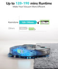 Top Shelf Heavy Duty 14.4V 3200mAh Replacement Battery Fits Like A Charm For Eufy RoboVac And Ecovacs Deebot Robot Vacuums on carpet.