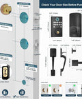 Secure Your Spot Fast With This Smooth Operator Smart Wifi Deadbolt Overview With Size And Compatibility Details