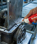 Application of Heavy Duty Pro Grade RTV Silicone Gasket Maker For High Temp Oil And Chemical Resistant Sealing on machinery