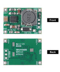 Front and back view of Six Pack TP5100 Battery Charger Module For Dual Lithium Cells 4.2V 8.4V 2A Charging Management Board