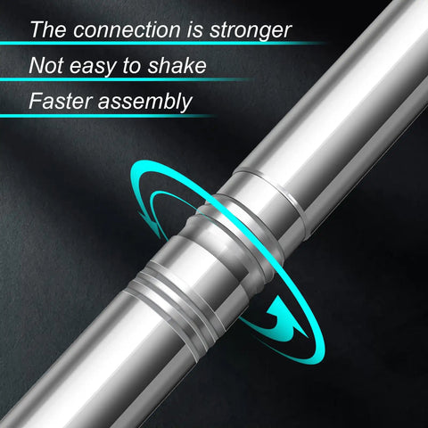 Gen 3 Pole Mount Kit For Starlink Outdoor Ground Pole With No Dig Spiral Anchor 10 Ft Stainless Steel Pipe Connection Detail