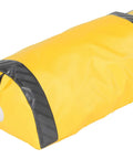 Heavy Duty Vinyl Dock Draft Blocker Slam The Cold Drafts Shut With This Bright Yellow High Visibility Seal.