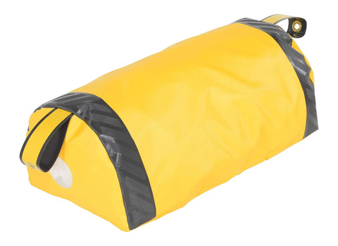 Heavy Duty Vinyl Dock Draft Blocker Slam The Cold Drafts Shut With This Bright Yellow High Visibility Seal.