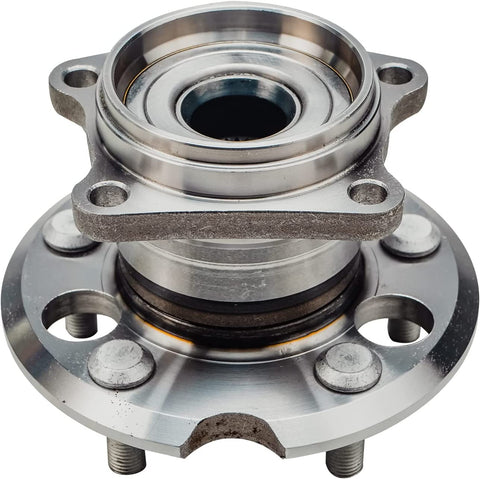 6 Piece Rear Wheel Bearing Hub Kit With Front And Rear Sway Bar Links For 2001 2002 2003 2004 2005 Toyota RAV4 AWD 4WD Includes 2 Rear Hubs And 4 Sway Bar Links close-up view