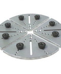 Jumbo Jaws Re Chuck Accessory For Bowls And Plates Up To 12 Inches Rubber Gripper Cushioned Holds For Stable Bottom Finishing