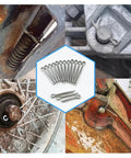 Heavy Duty Cotter Pin Assortment Kit 260 390 520 Pcs Stainless Steel 304 Split Pins In M1.5 M2.5 M3.2 M4 Sizes usage examples
