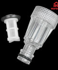 5 Pack 3/4 Inch Pressure Washer Parts Kit for 20V Max Cordless Washers Water Inlet Filter Connectors visible against black background