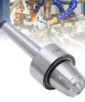 MT1 Tailstock Center Spur Cup For Wood Lathe And Metalworking Lathe Live Center Drive on machinery background