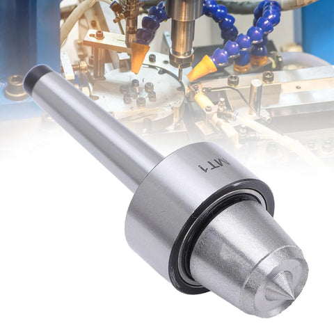 MT1 Tailstock Center Spur Cup For Wood Lathe And Metalworking Lathe Live Center Drive on machinery background