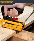Installing Deck Screws For Outdoor Wood and Composite Decking No 10 X 2-3/8 Inch with T15 Star Drive, shown in use with jig
