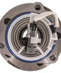 Front Wheel Hub Bearing Assembly For Cadillac STS 2005-2011 5-Lug Without ABS, Drop-In Direct Fit Replacement, 30-Spline Ball Bearing