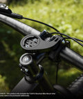 Edge Mountain Bike Mount For Garmin GPS Computers Rock Solid Bar Mount That Keeps Your Device Locked In Fits 25.4mm And 31.8mm