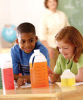 Children using Gallon Measurement Set For Kids And Classrooms Kid Friendly Volume Mastery Kit With Cups Pints Quarts Gallons For STEM Projects