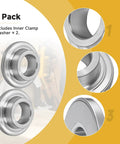 Two Pack Inner Clamp Washer for Circular Saw Blade Clamp Replacement for DeWalt DC300 DC310 DC390 DCS391 DCS392 DCS393 DCS565B