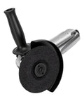 5 Inch Pneumatic Angle Grinder Polisher 11000 RPM Air Tool with black handle and disc for cutting and polishing
