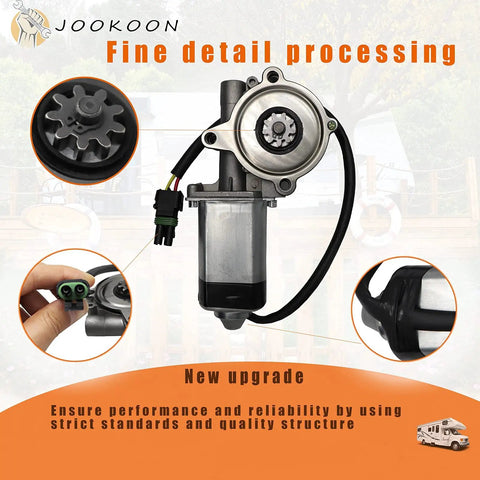 RV Entry Step Motor Replacement For 300-1406 And 1820124 Compatible With 369506 SP-163669 SP-1636669