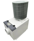 Industrial Oil Mist Collector For CNC Machines With High Capacity Filtration And Soot Purifier, side view
