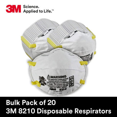Lightweight N95 Particulate Respirator Mask 20-Pack With Two-Strap Cup Style, NIOSH Approved For Ninety-Five Percent Filtration, Cushioned Nose Foam, Adjustable Nose Clip, Fog-Resistant Fit, Compatible With Eyewear And Hearing Protection, Comfort