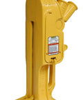 Heavy Duty 5 Ton Steel Mechanical Ratchet Jack With 10 Inch Stroke Rugged Construction For Safe And Efficient Lifting A True General Purpose Workhorse Tool In Yellow Finish For Garage And Shop