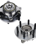 Front Wheel Bearing And Hub Assembly 2 Pack For 2009 2010 Ford F150 With 6 Lug ABS Direct Fit Replacement in view