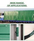 Heavy Duty Dark Green Duct Tape Waterproof Cloth Fabric Tape For Photographers And DIYers, Repairs, Crafts, Indoor Outdoor Use 2 Inch By 45 Yards Tough As Nails Yet Easy Tear on truck, pipe, and cable applications