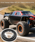 RC car with 52T 1.0M Spur Gear Kit With 18T 20T 22T Pinions For XMAXX XRT XO 1 Maxx E Revo 2.0 VXL visible in foreground