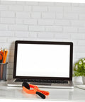 Mobile Phone Screen Opening Tool With Cup And Pliers For Quick Repairs Pro Grade LCD Removal Kit on desk with laptop