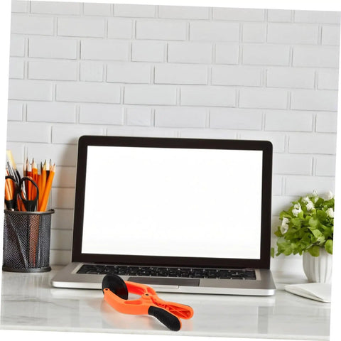 Mobile Phone Screen Opening Tool With Cup And Pliers For Quick Repairs Pro Grade LCD Removal Kit on desk with laptop